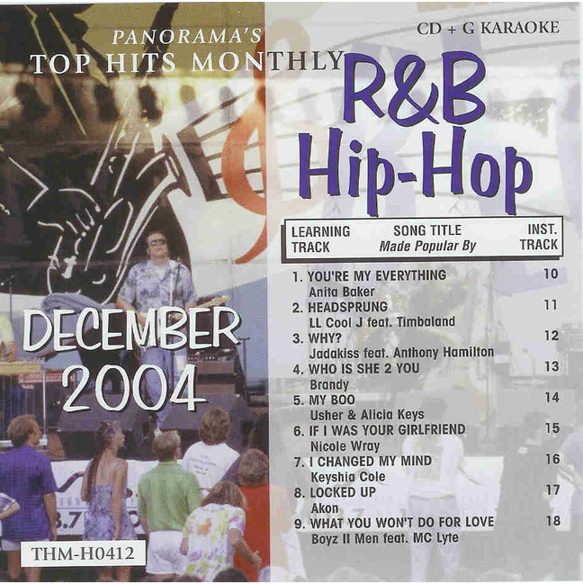 R&B/HIP-HOP DECEMBER 2004 Top Hits Monthly