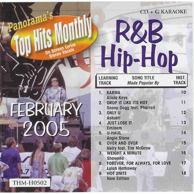 R&B/HIP-HOP FEBRUARY 2005 Top Hits Monthly H0502