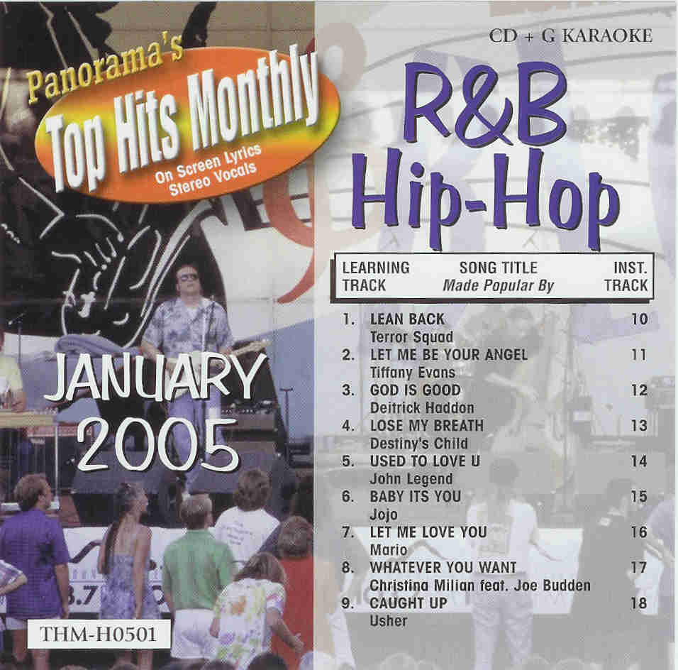 top hip hop 2005
