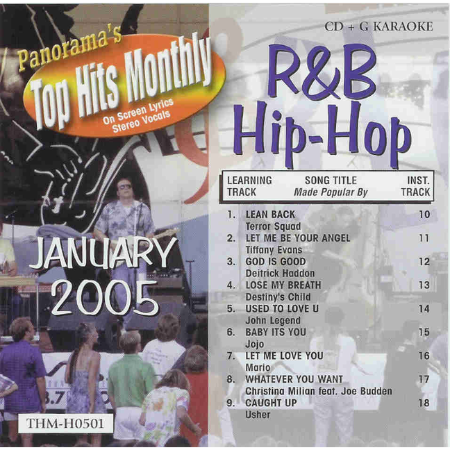R&B/HIP-HOP JANUARY 2005 Top Hits Monthly H0501