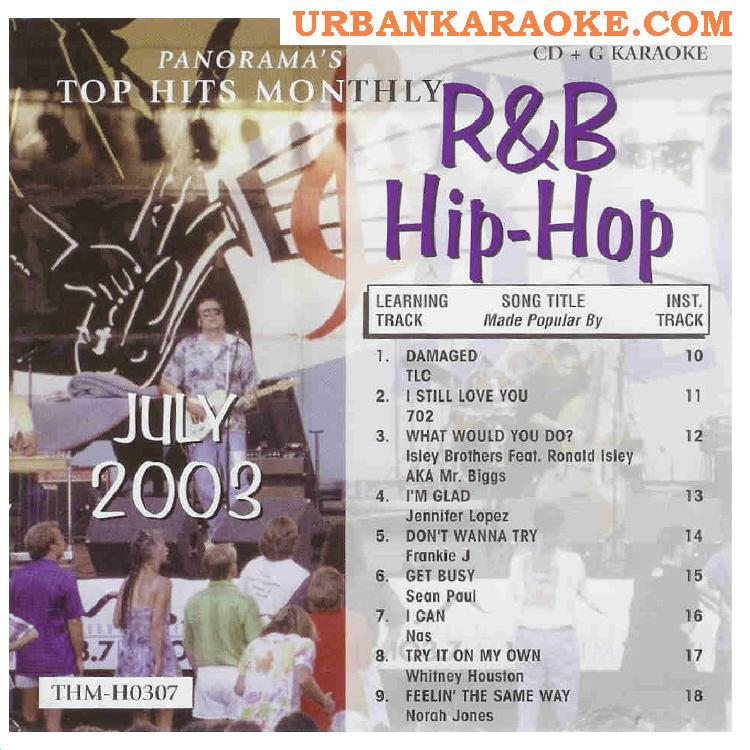 top hip hop 2003