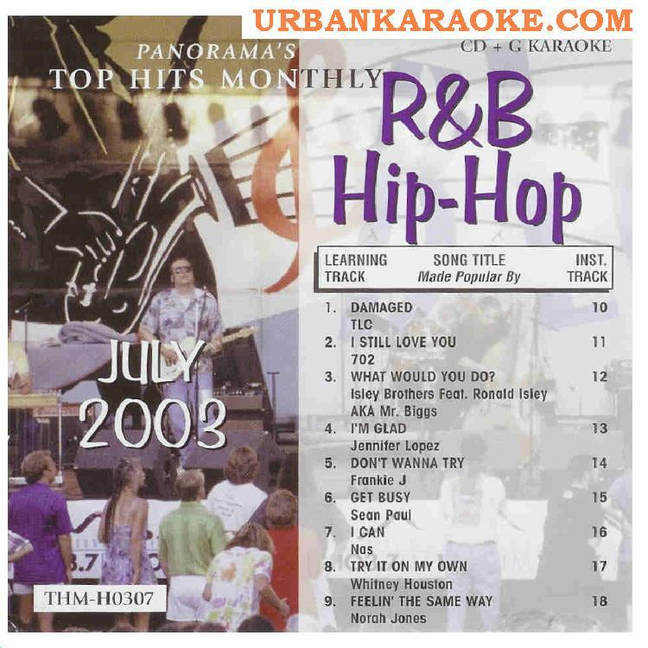 R&B/HIP-HOP JULY 2003 Top Hits Monthly