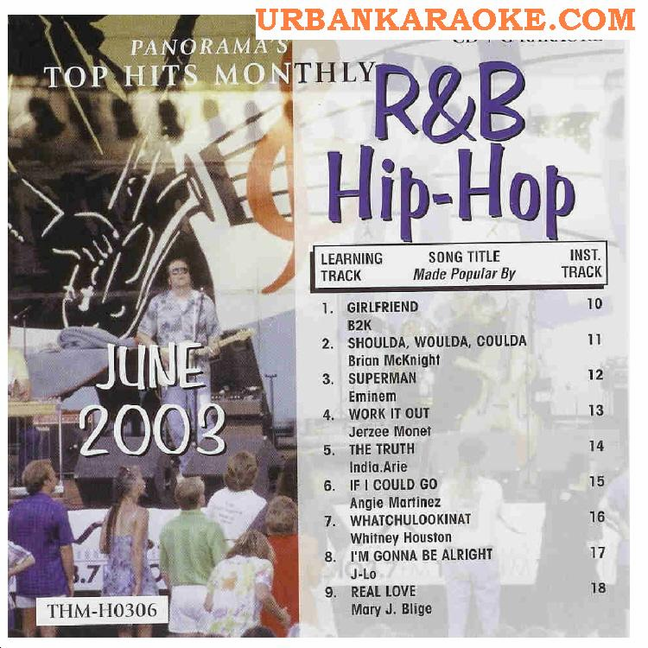 R&B/HIP-HOP JUNE 2003 Top Hits Monthly
