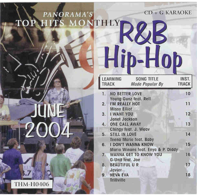 R&B/HIP-HOP JUNE 2004 Top Hits Monthly