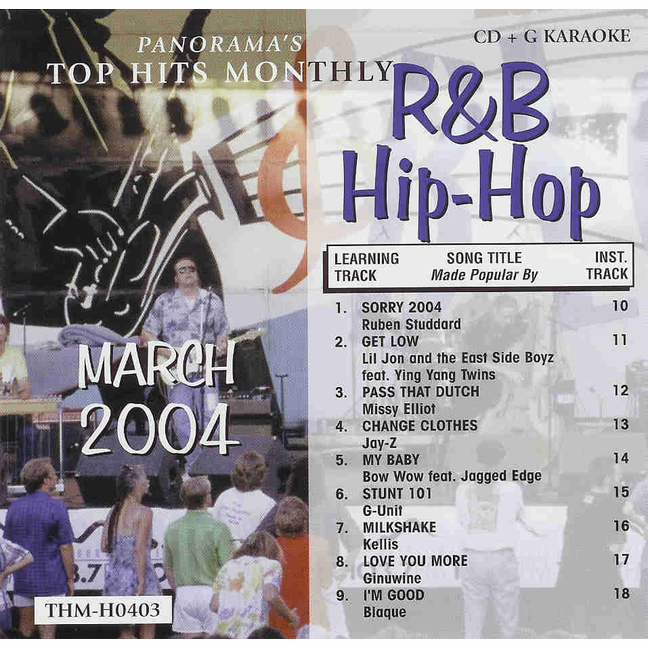 R&B/HIP-HOP MARCH 2004 Top Hits Monthly