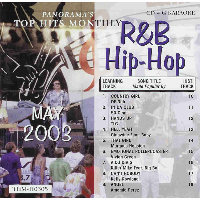 R&B/HIP-HOP MAY 2003 Top Hits Monthly