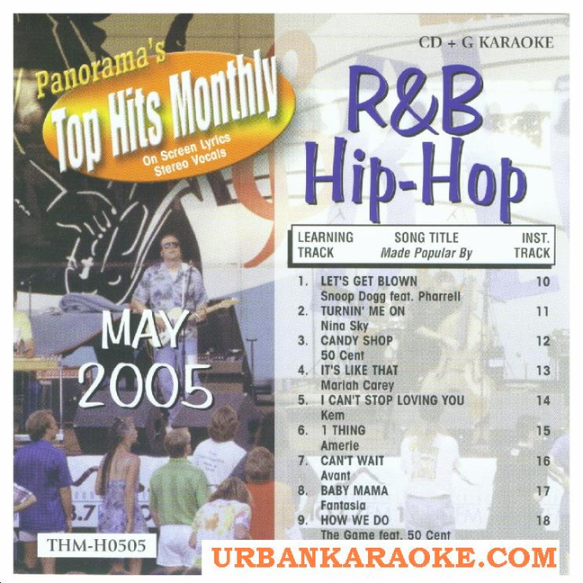 R&B/HIP HOP MAY 2005 Top Hits Monthly H0505