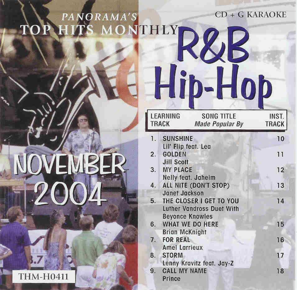 top hip hop 2004