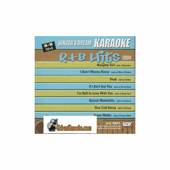 R & B HITS  2004    SINGER'S DREAM KARAOKE   SDK  9031           