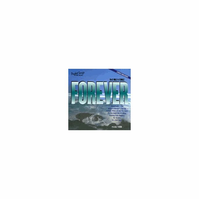 R&B MALE & FEMALE FOREVER         Pocket Songs      PS1406