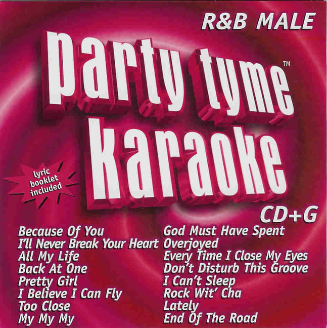 R&B MALE          Party Tyme Karaoke Sybersound        SYB 1012
