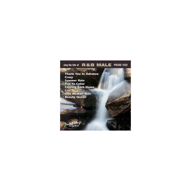 R&B MALE      Pocket Songs      PS1522