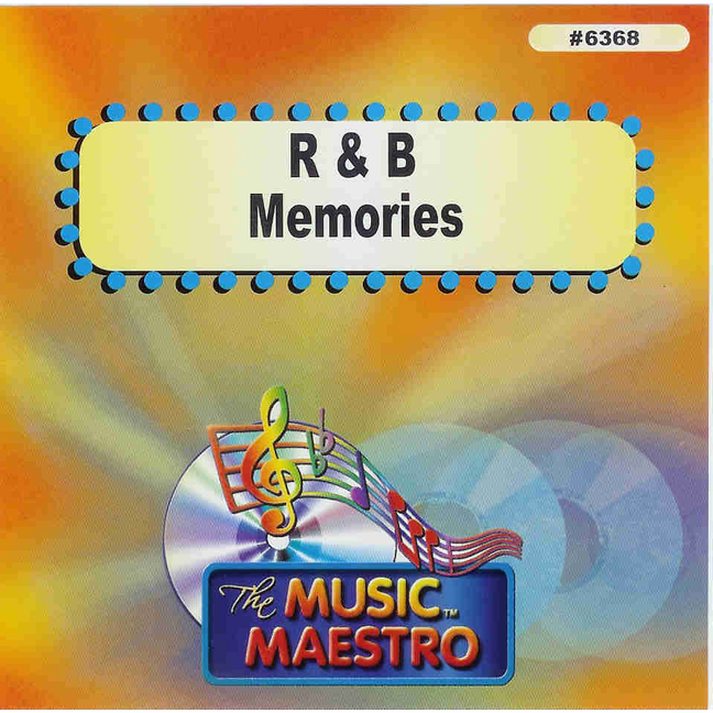 R&B MEMORIES Music Maestro MM 6368