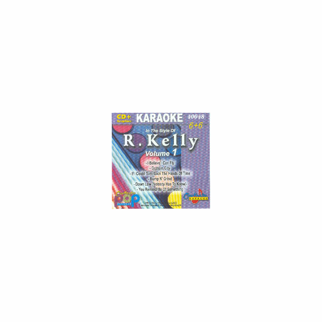 R. KELLY   Chartbuster 6+6   CB40048