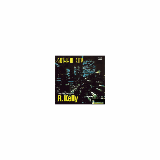 R. KELLY GOTHAM CITY  Pocket Songs  PSCDG 1253