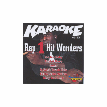 Rap 1 Hit Wonders     Chartbuster    CB40123