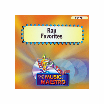 RAP FAVORITES     Music Maestro   MM 6170
