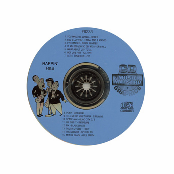 RAPPIN' R&B       Music Maestro     MM-6233