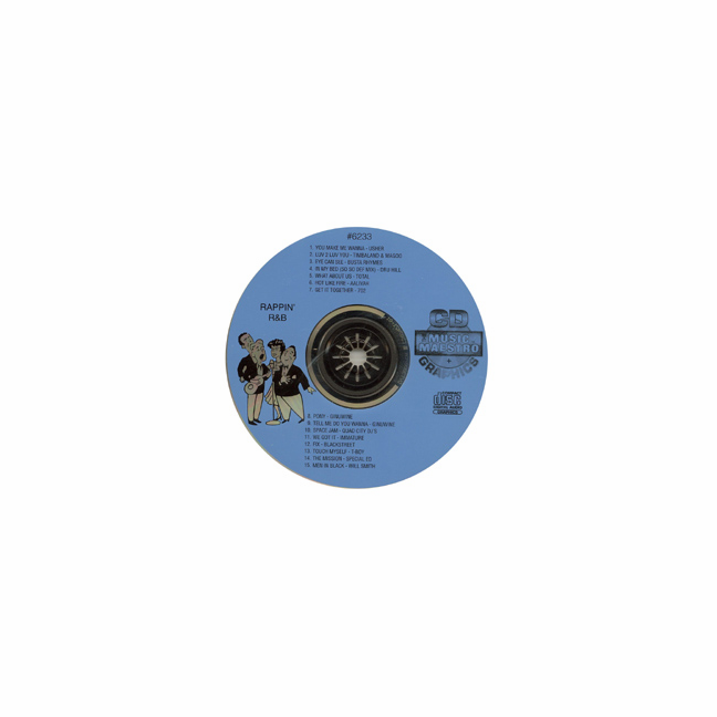 RAPPIN' R&B Music Maestro MM-6233