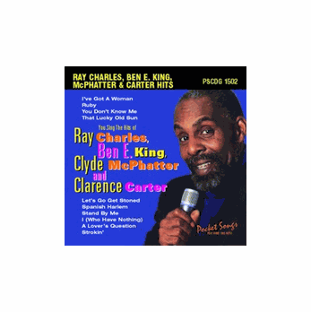 RAY CHARLES,  BEN E. KING,  McPHATTER & CARTER        Pocket Songs       PS1502