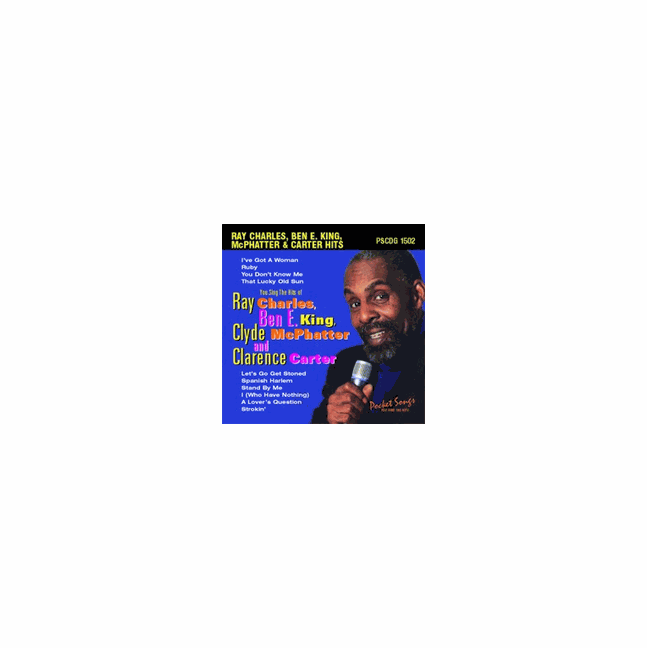 RAY CHARLES,  BEN E. KING,  McPHATTER & CARTER        Pocket Songs       PS1502