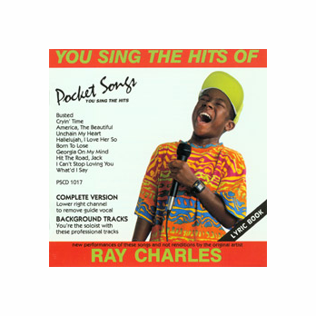 RAY CHARLES      Pocket Songs   PS 1017 