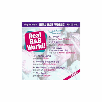 REAL R&B WORLD!    Pocket Songs   PSCDG1492   