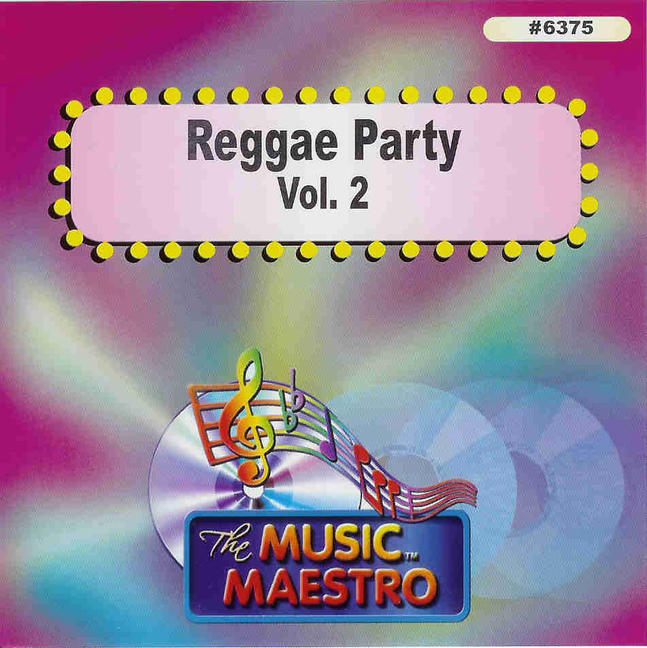 REGGAE PARTY Vol. 2 Music Maestro MM 6375