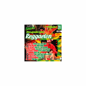 REGGAETON Vol. 4   Latin Stars    LAS 218