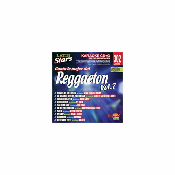REGGAETON  Vol. 7    Latin Stars   LAS 302