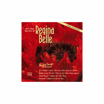 REGINA BELLE      Pocket Songs     PS1279  