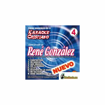 RENE GONZALEZ  KARAOKE CRISTIANO    Magic Music   KCM 004