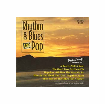RHYTHM & BLUES AND POP      Pocket Songs PSCDG 1306  