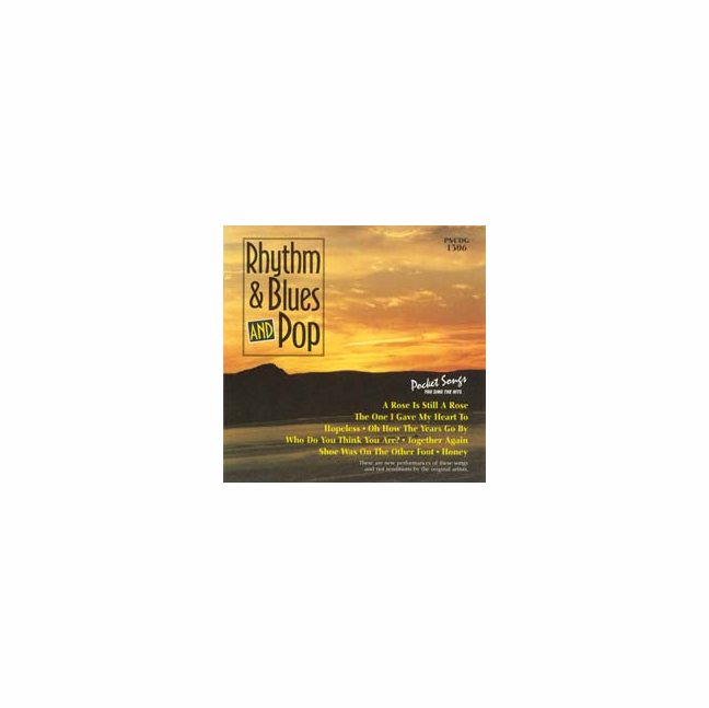 RHYTHM & BLUES AND POP Pocket Songs PSCDG 1306