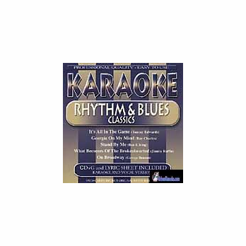 RHYTHM & BLUES CLASSICS     Karaoke  40245