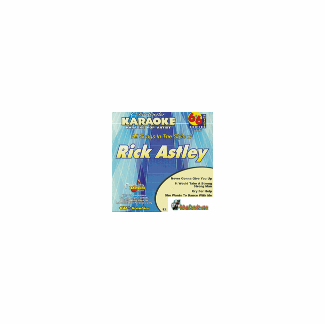 RICK ASTLEY Chartbuster 6+6 CB 40414