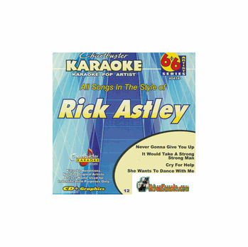 RICK ASTLEY  Chartbuster  6+6  CB 40414