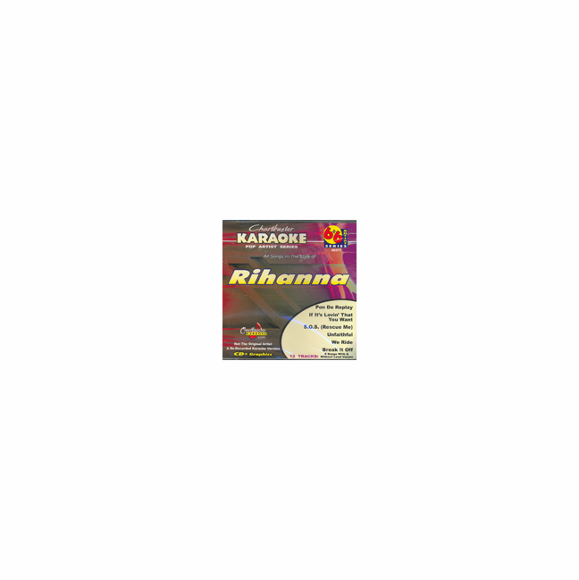 RIHANNA Chartbuster 6+6 CDG 40377
