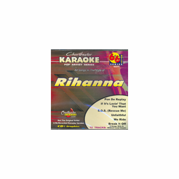 RIHANNA Chartbuster 6+6 CDG 40377