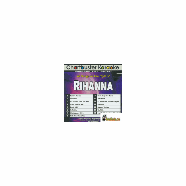 RIHANNA Chartbuster CB 90343