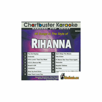 RIHANNA Chartbuster  CB 90343