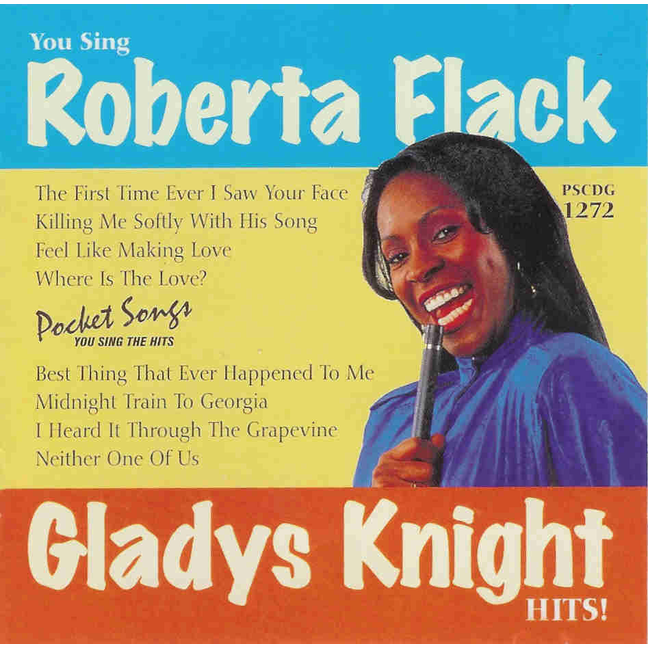 ROBERTA FLACK & GLADYS KNIGHT       Just Tracks     JTG 1272
