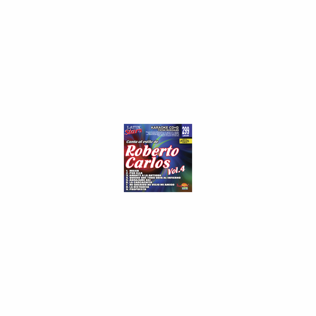 ROBERTO CARLOS Vol. 4      Latin Stars    LAS 299