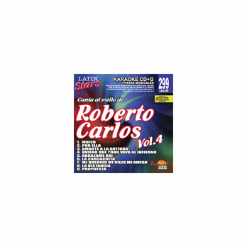 ROBERTO CARLOS Vol. 4      Latin Stars    LAS 299