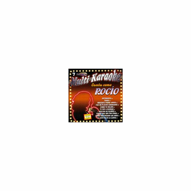 ROCIO  Multi Karaoke  MK 0007