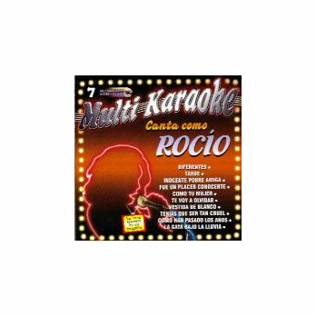 ROCIO  Multi Karaoke  MK 0007