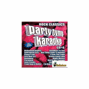 ROCK CLASSICS     Party Tyme Karaoke   SYB1070
