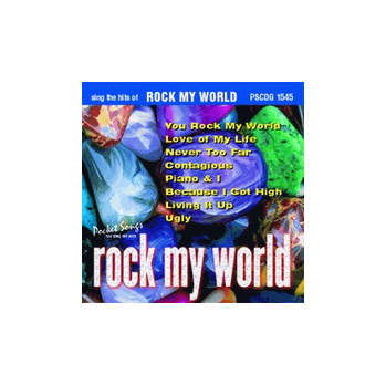 ROCK MY WORLD   Pocket Songs  PSCDG 1545