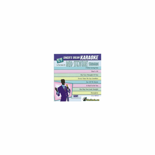 ROD STEWART Singers Dream SDK 9014