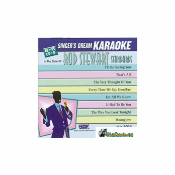 ROD STEWART     Singers Dream     SDK 9014